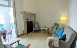 Lar de idosos Lisboa - Sala de estar - Bocage Senior Residence