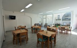 Casa de repouso Lisboa - Sala de refeições - Bocage Senior Residence Sala de estar no Bocage Senior Residence