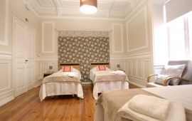 Lar de idosos Lisboa - Quarto triplo - Bocage Senior Residence