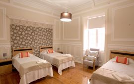 Lar de idosos Lisboa - Quarto triplo - Bocage Senior Residence